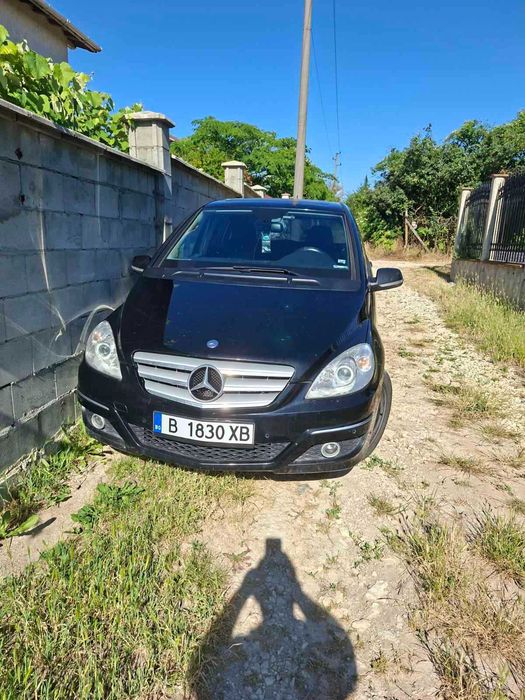 Mercedes B180 2008г. метан