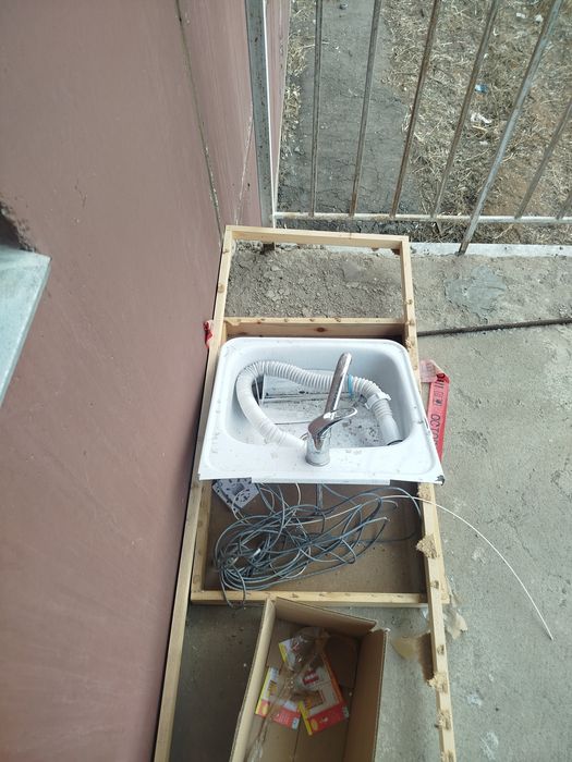 Раковина в хорошем состоянии