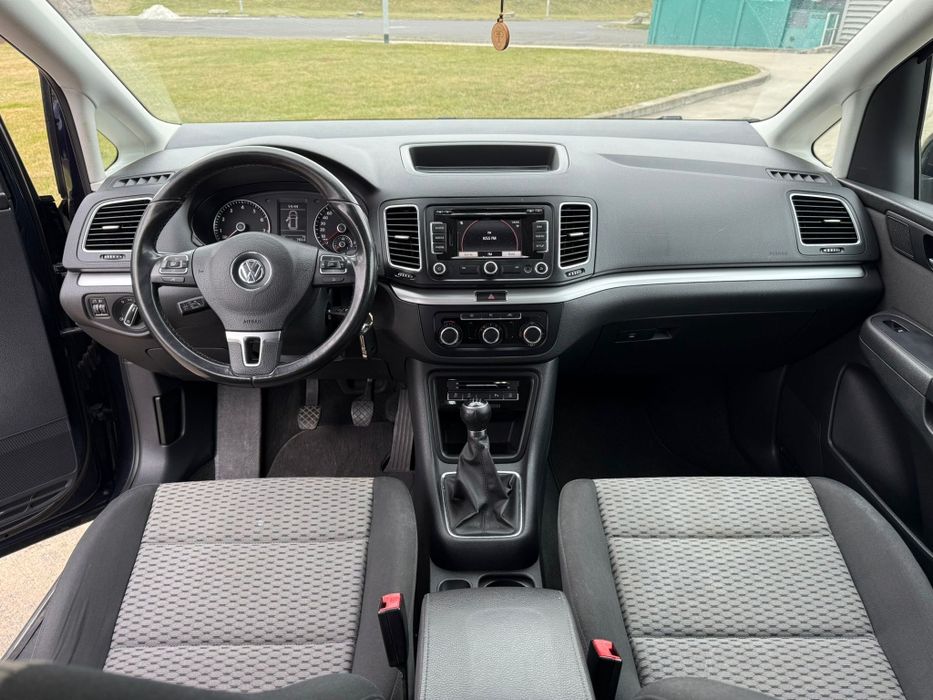 Volkswagen Sharan ~ 2012 ~ 1.4 Benzina ~ Euro 5