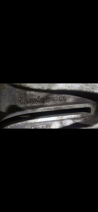 Jante r19 originale Mercedes cu anvelope