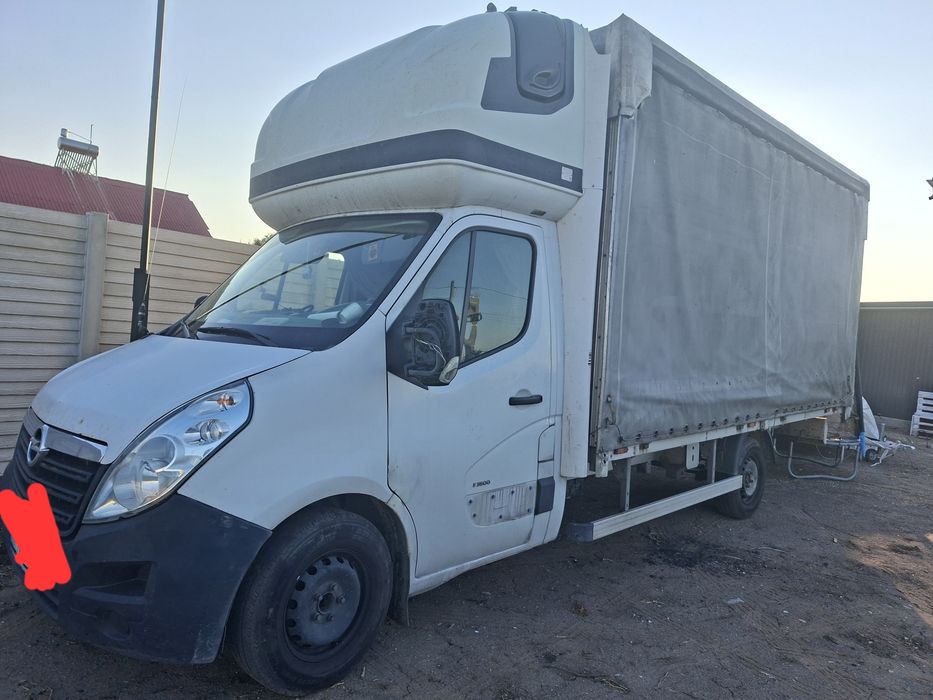 Autoutilitara Opel Movano 2017