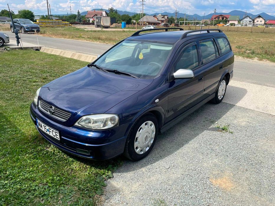 Opel Astra G Fără rugină  2 Proprietari de nou
