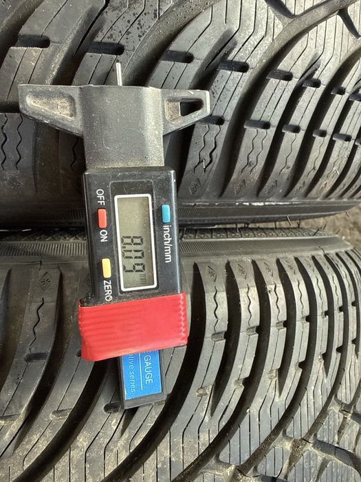 # 2x Anvelope Iarna 185/55 r15 Kleber Krisalp Hp3 Dot 2024 8mm nou