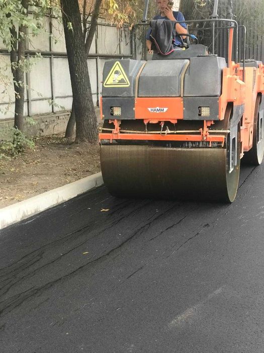 АСФАЛЬТ , Строительные РАБОТЫ