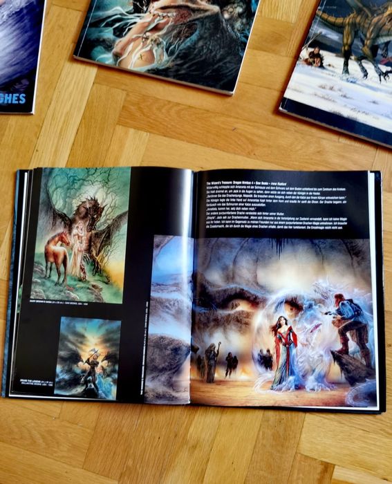 Арт колекция от седем  книги с татуировки