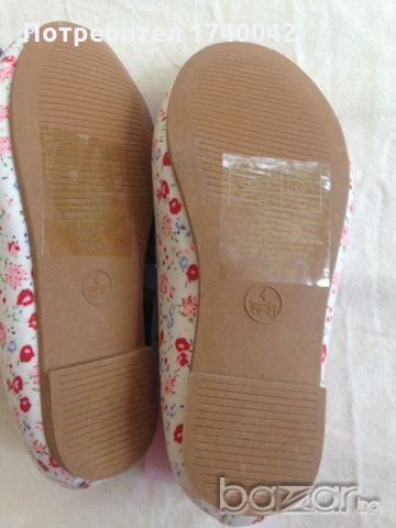 затворени обувки момиче размер 19 и 21