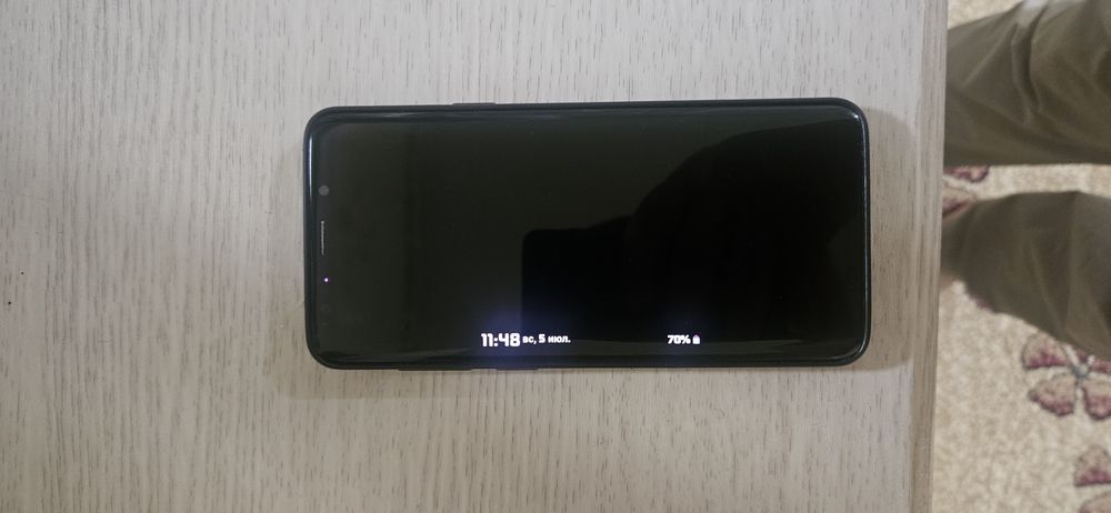 Samsung s9 plus в хорошем состоянии