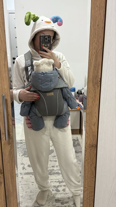 Комбенезон с конвертом зимний
