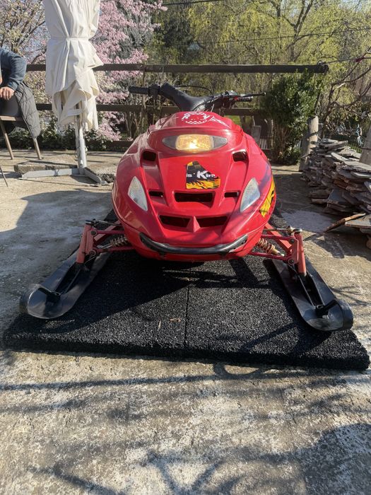 snowmobil snow king 125cc
