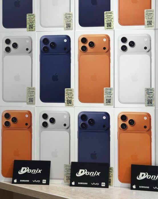 17 pro max va pro madellar