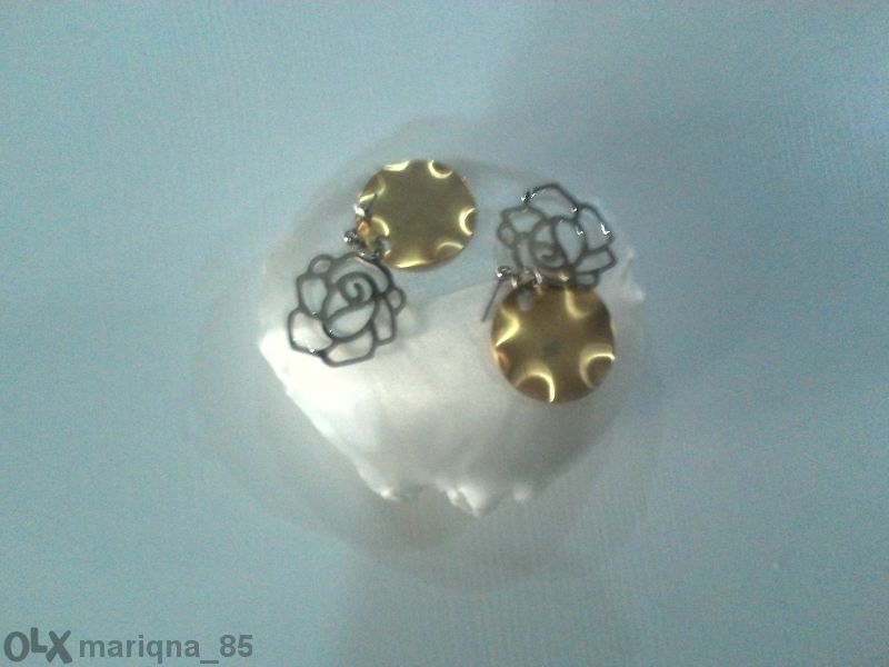 стилни дамски обици ugoman