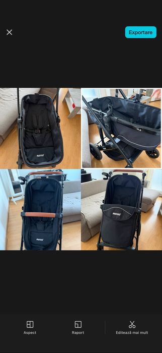 Carucior 2 in 1 ca și nou