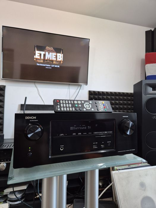 Denon AVR X2200 Dolby Atmos Bluetooth Wifi HDMI Arc