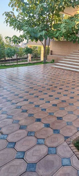 Профессиональное мойка и чистка брусчатки и мрамора любых загрязнений