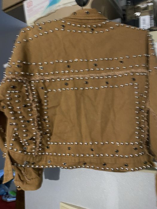 Geaca cu tinte si stasuri