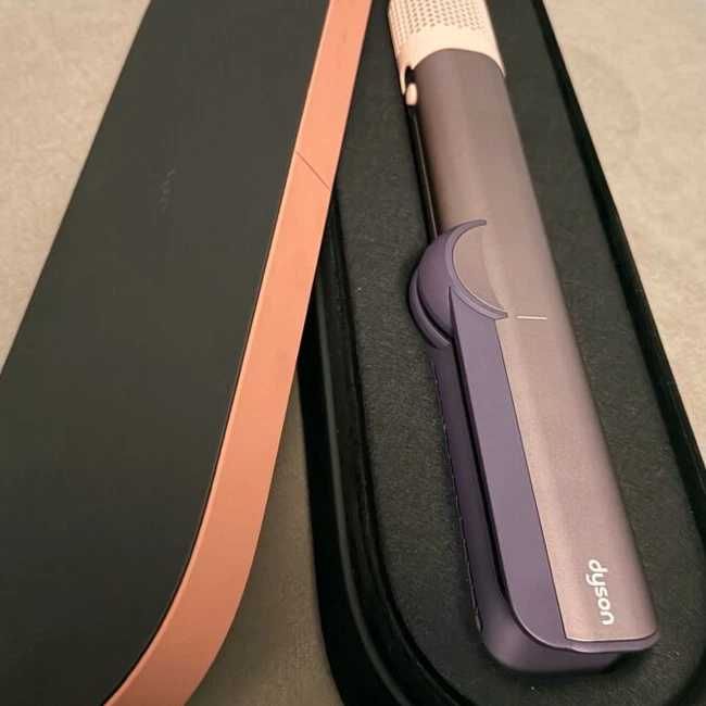 Dyson Airstrait Jasper Plum — выпрямитель премиум класса