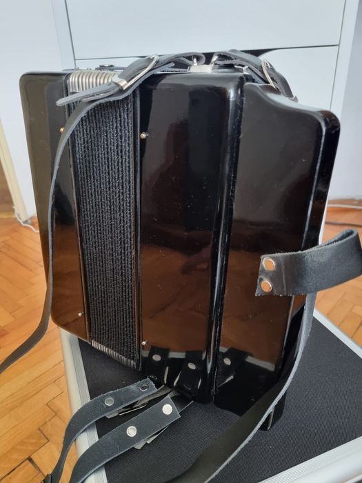 Acordeon cu butoane
