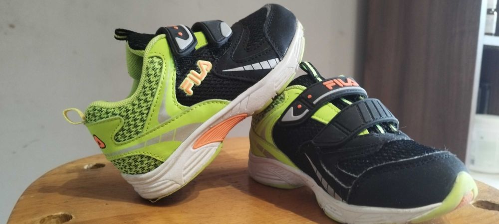 Детски унисекс маратонки Fila