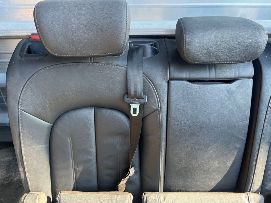 Салон Ауди AUDI A6 C7 4G Черен Sline Кожа с подгрев Ном 899