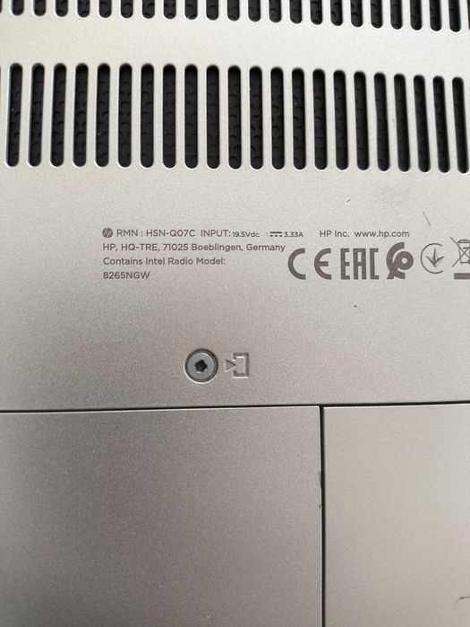 HP ProBook 450 G5 Grade A- Intel Core i7 8GB So-Dimm DDR4 500GB