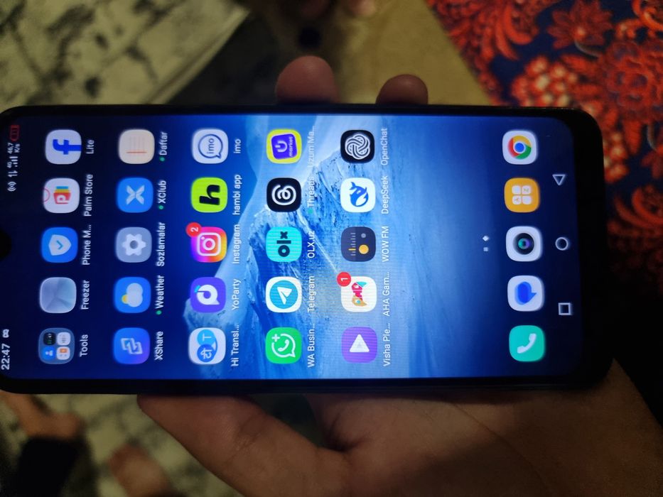 Infinix hot 10i sotiladi