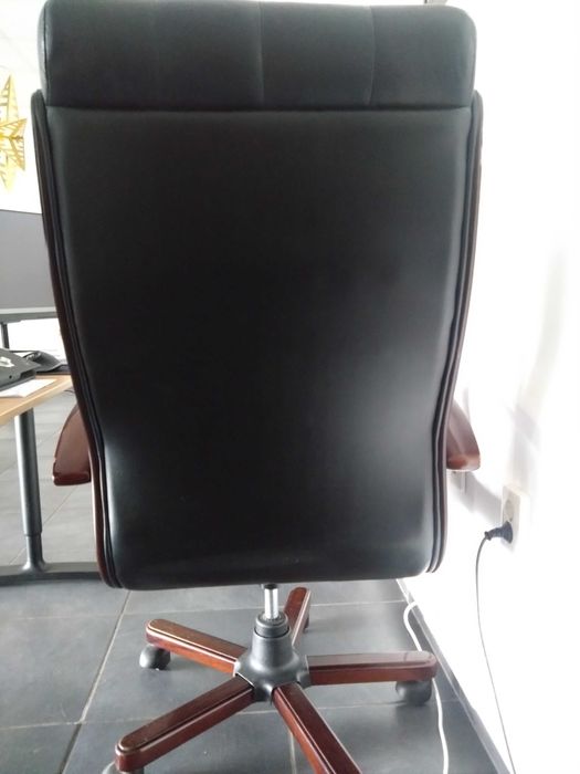 Scaun birou piele