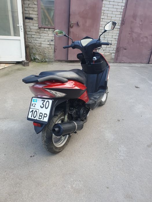 Скутер Racer Flame