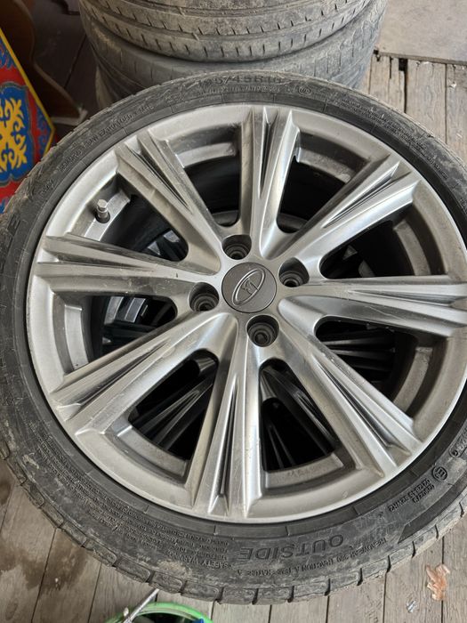 Титанки Аттика R16