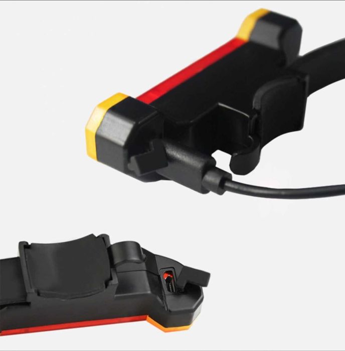 Заден стоп за колело велосипед , с USB, LED светлини