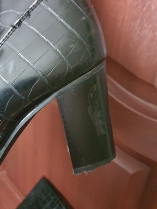 Cizme lungi cu toc Graceland