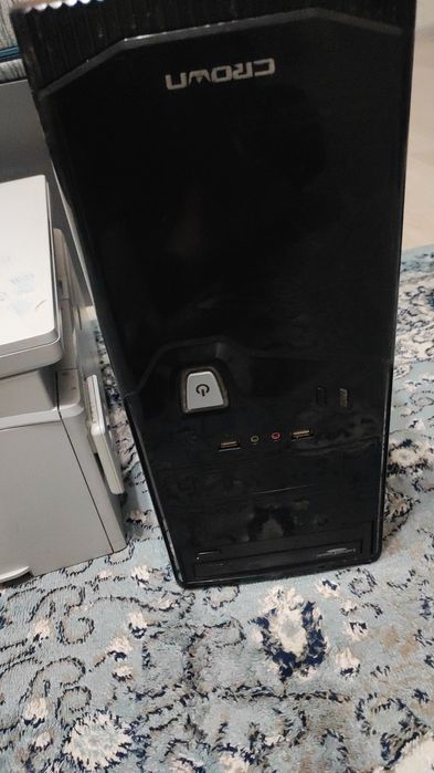 Продам процессор принтер колонки две