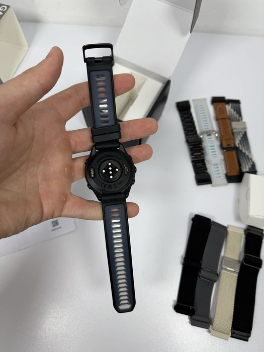 Garmin Forerunner 970 - Ca Nou + 8 Curele + 3 Folii + Factură