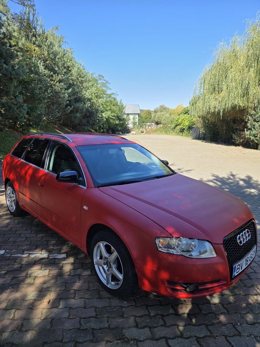 Audi a4 b7 s-line 2007 2.0 140 cp raptorsau schimb cu atv