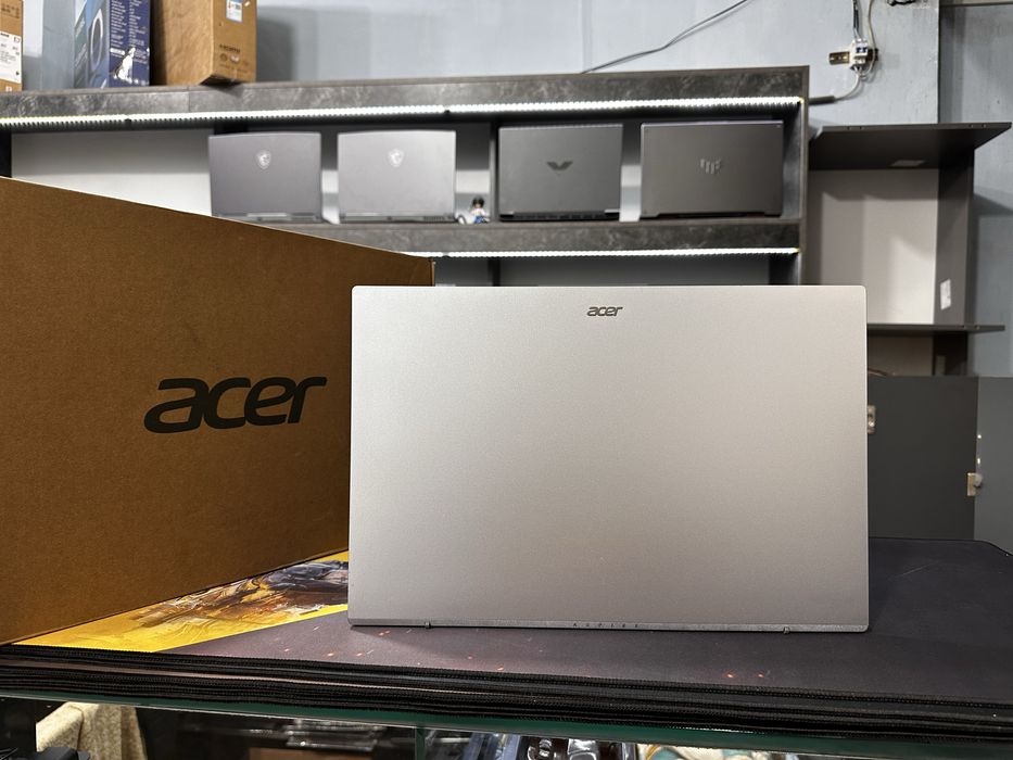 Мощный офисный ноутбук Acer Aspire i5-1235U MX550