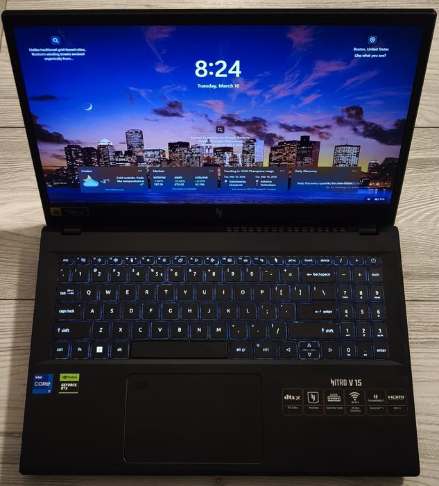 Laptop ACER Nitro V15ANV15 i7-13620H/15.6FHD/16GB/SSD 512GB/RTX40506GB