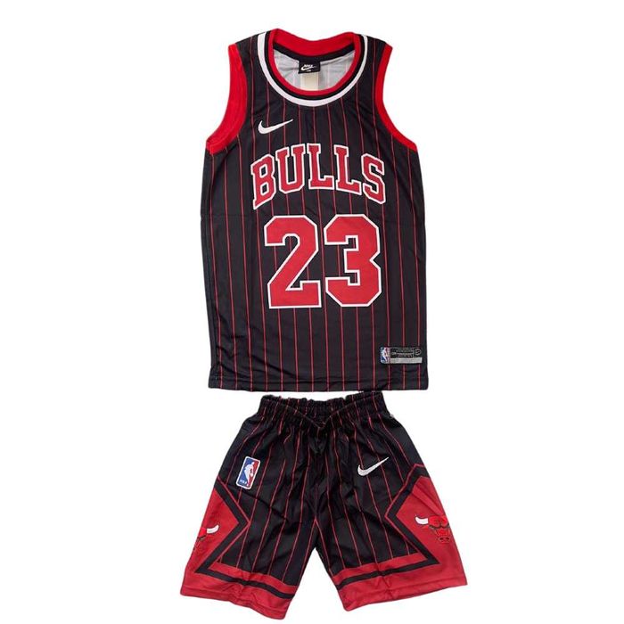 24/25 JORDAN 23 CHICAGO BULLS Детски Баскетболен екип Потник и Гащета