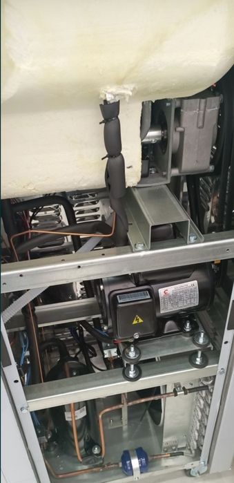 Muzqaymoq marojni freezer aparat donper