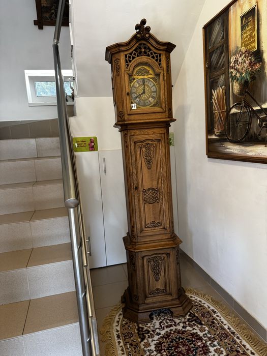Ceas Pendul//Podea//HERMLE//Westminster//SCULPTURA DEOSEBITA