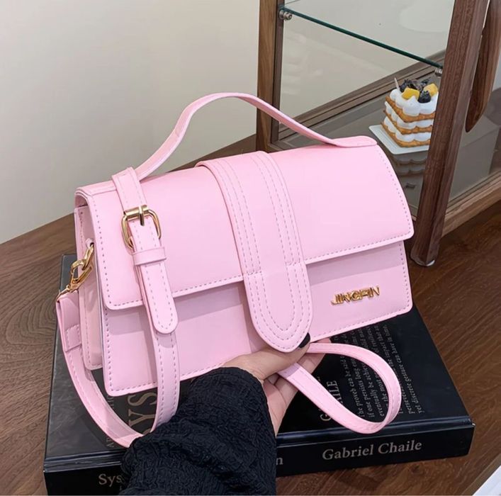 Розывый сумка новый