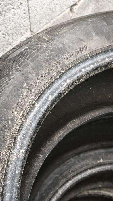 Продам шины летние на 1 сезон