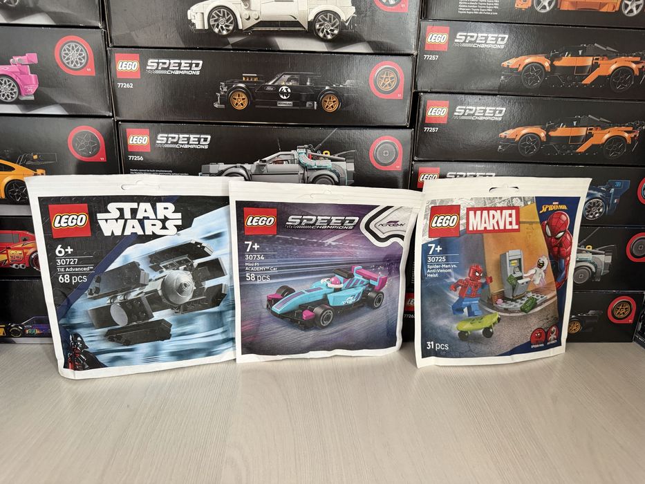 Lego mini, разные варианты