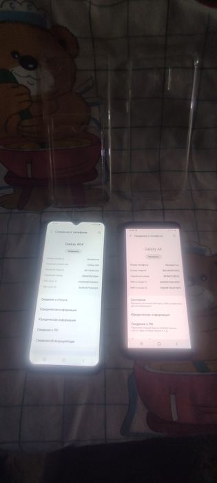 Срочно продам 2 Телефона Самсунг а04 и а6