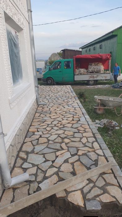 Piatră de munte naturală
