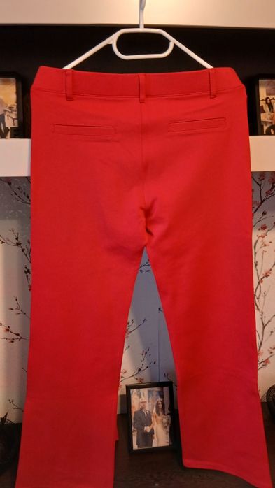 Pa taloni damă din bumbac gros de calitate