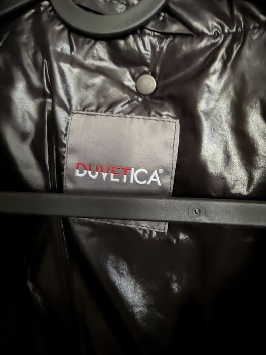 Черно мъжко яке Duvetica размер М