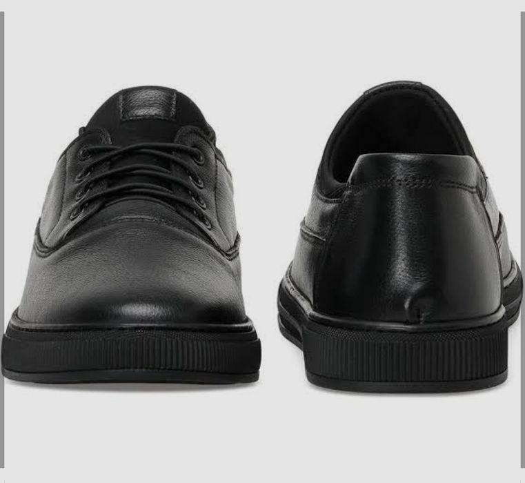 Кожаные сникеры inci