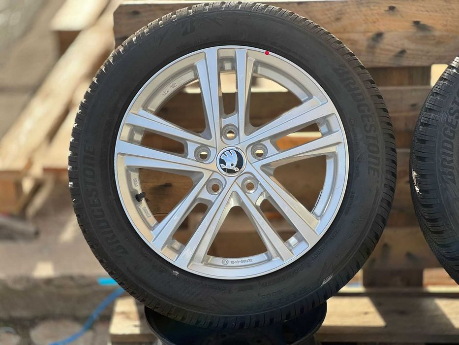 5х112 16 Цола Джанти Skoda Octavia SuperB 5x112