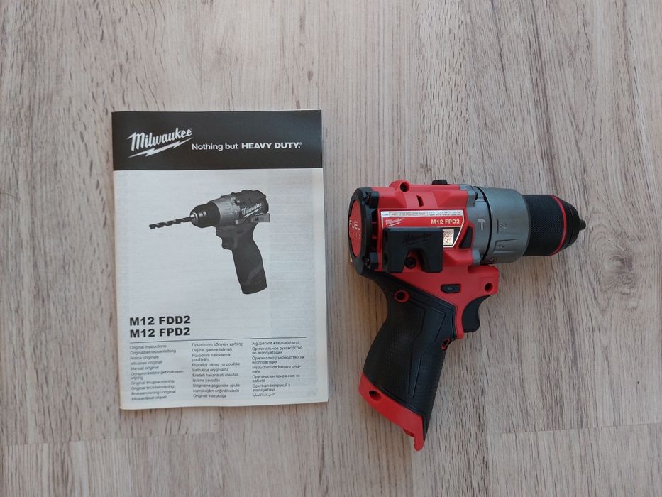 Autofiletanta percuție milwaukee M12 FPD2, noul model fuel, nou