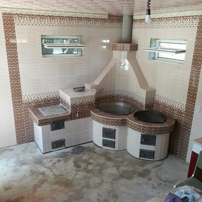 КАМИН. Летние кухни. Барбекю Под ключ