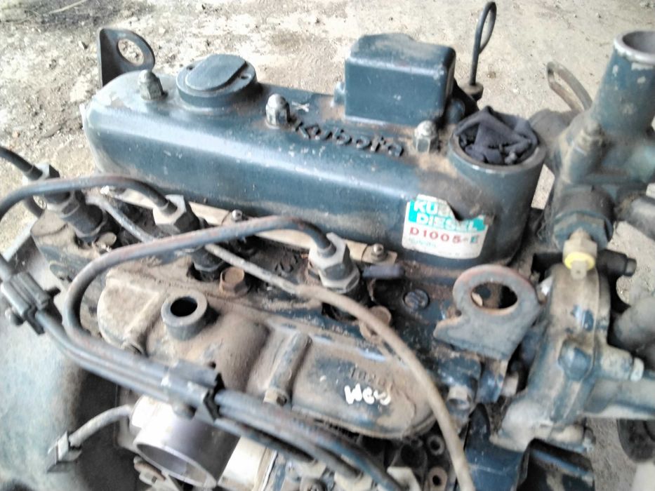 Vand motor kubota 1005 bobcat 553